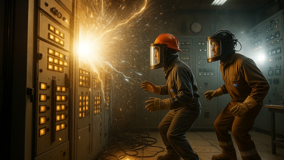 Arc Flash Risk Assessment Germany